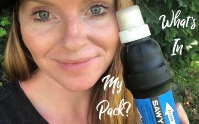 WHAT’S IN MY PACK? THE SAWYER SQUEEZE