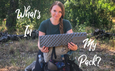 WHAT’S IN MY PACK? MULTIFUNCTIONAL BUFF