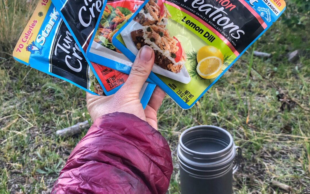 Trail food for thru-hikers