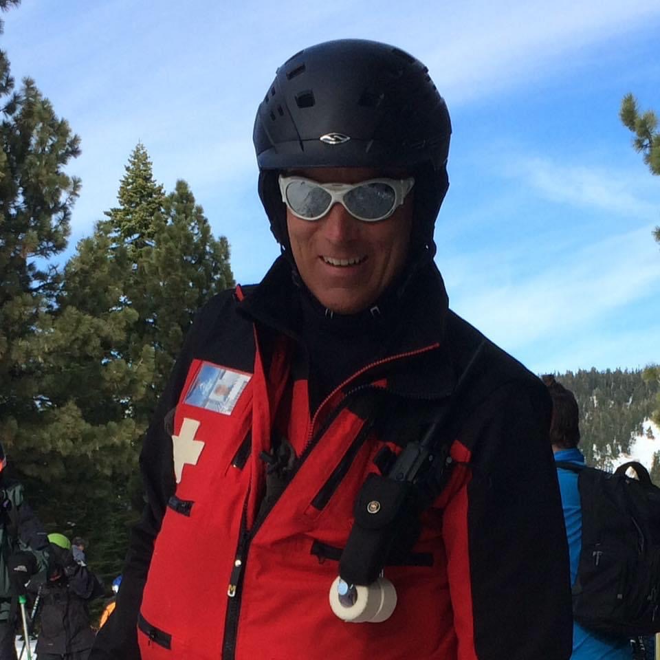 Snow hiking safety expert Ned Tibbits of Mountain Education