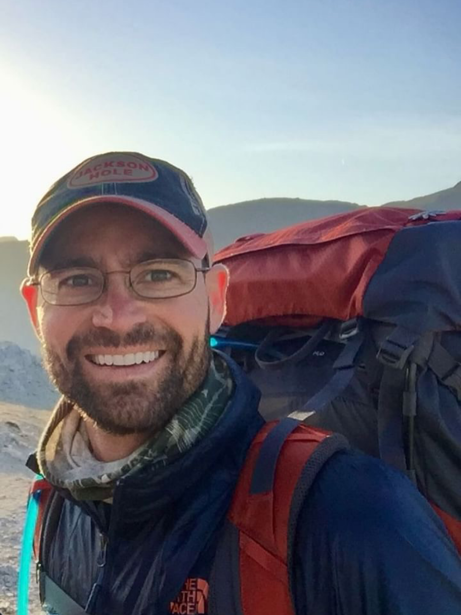 Pacific Crest Trail thru-hiker and Trailside Fitness founder, Lee Welton