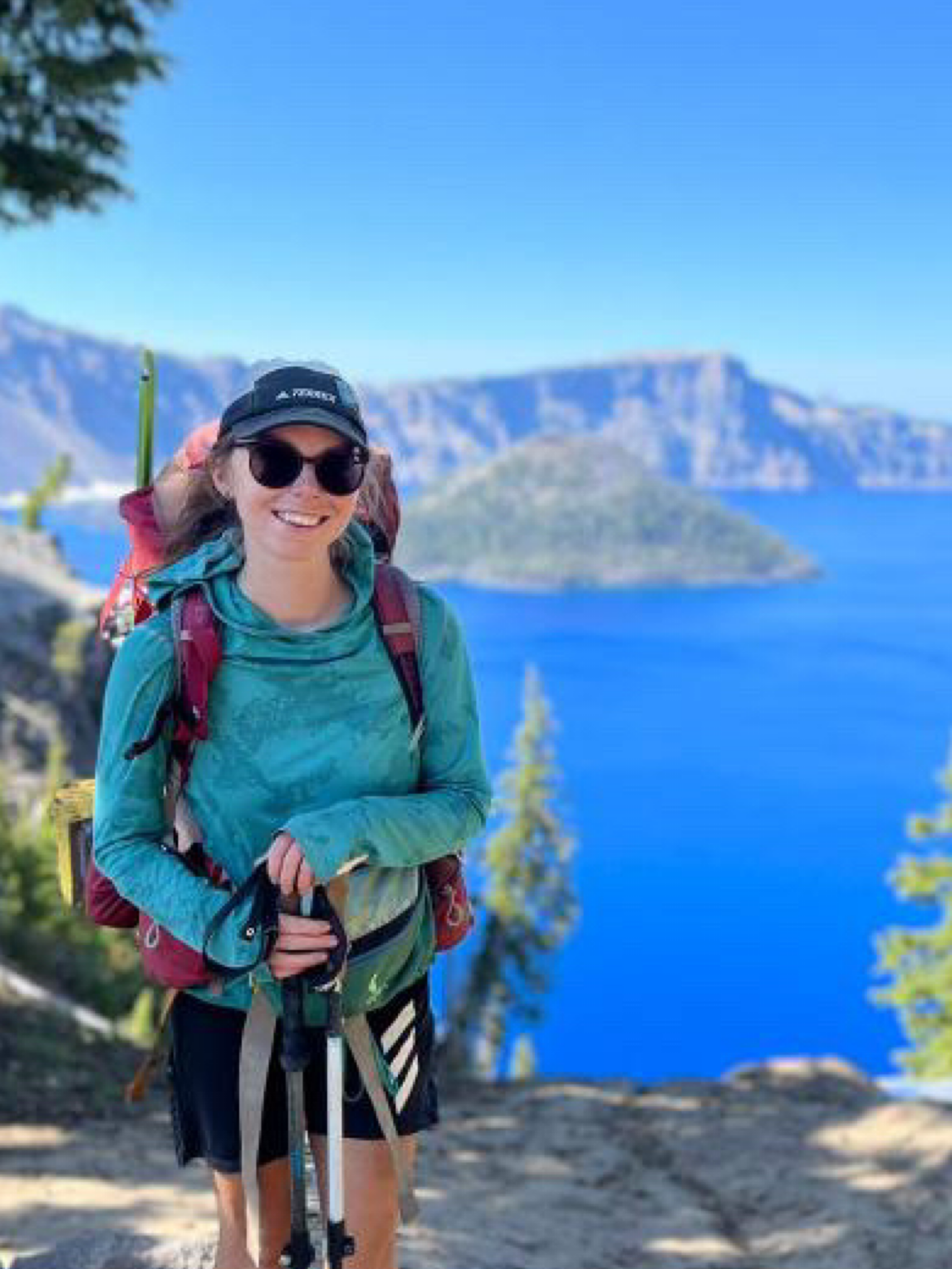 Pacific Crest Trail thru-hiker and Trailside Fitness founder, Lee Welton