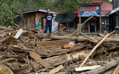 SUPPORTING APPALACHIAN TRAIL COMMUNITIES AFTER HURRICANE HELENE