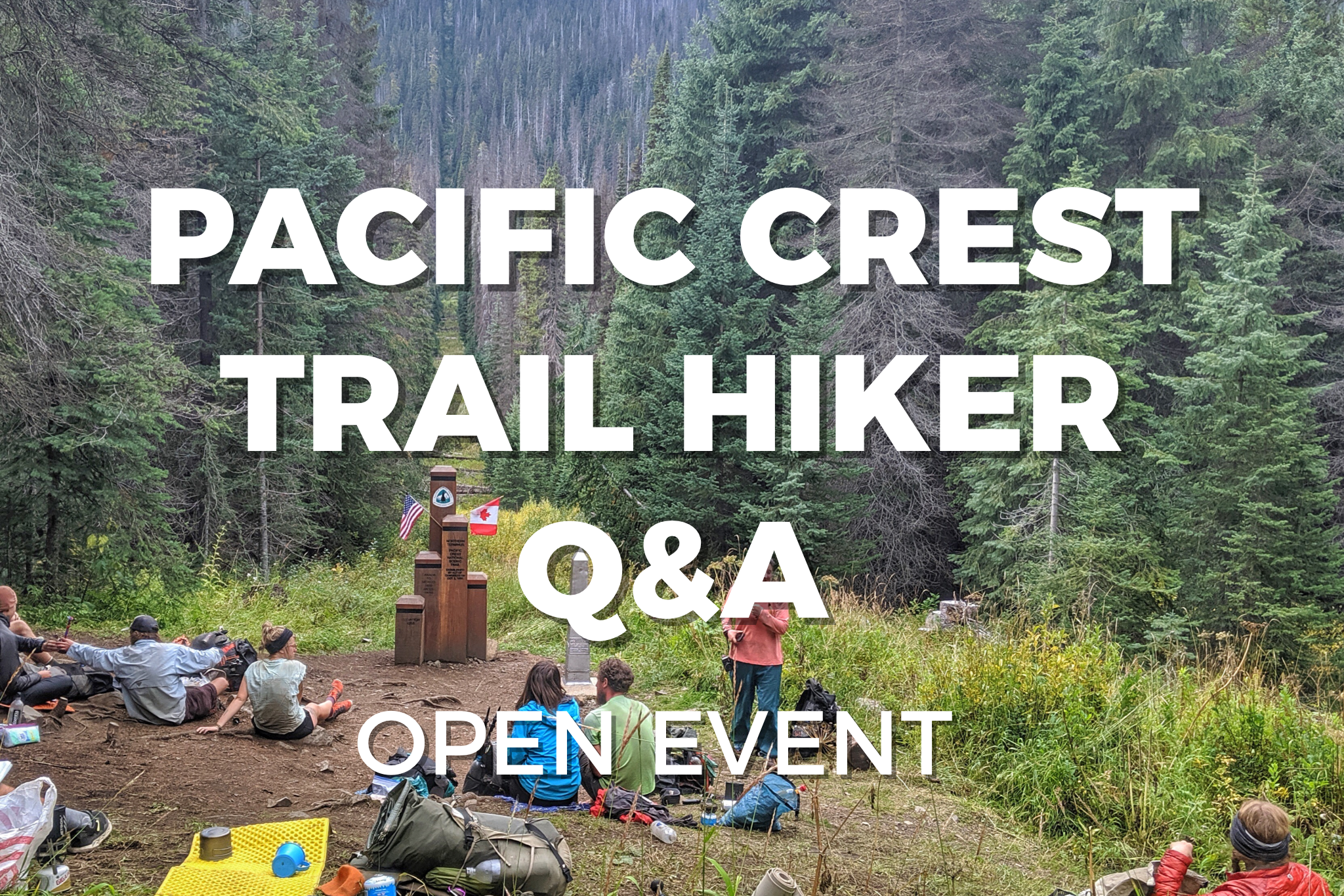 Pacific Crest Trail Hiker Q&A Meetup