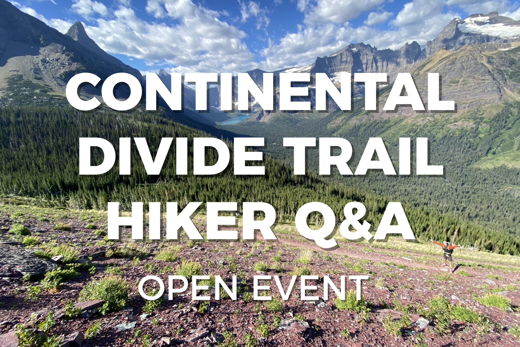 Continental Divide Trail hiker meetup