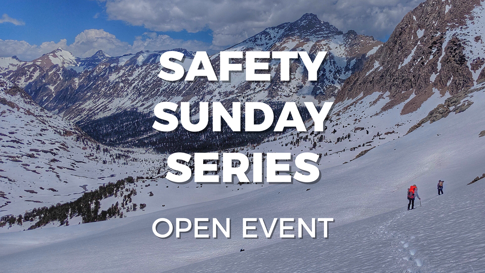 Thru-hiker online safety meetups with Ned Tibbits