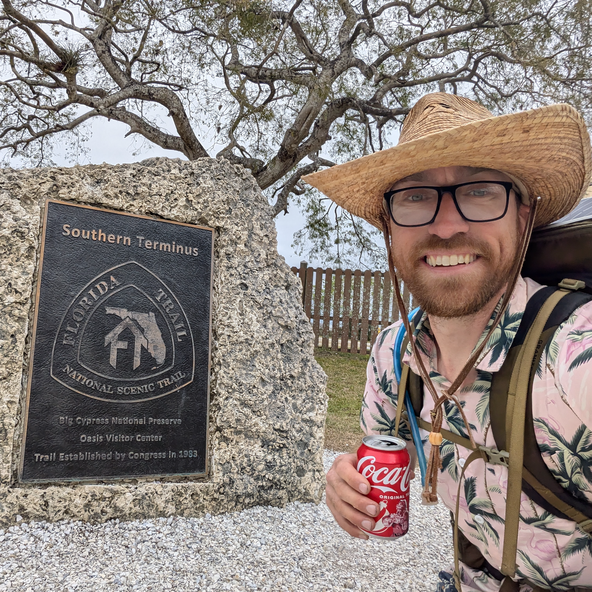 Eastern Continental Trail & Appalachian Trail Hiker "Stevie Wonder"