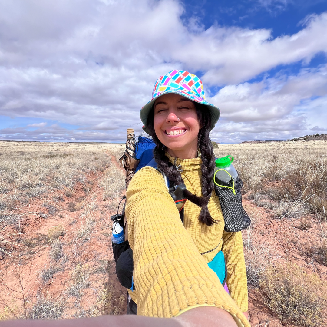 Continental Divide Trail thru-hiker "Wrong Way"