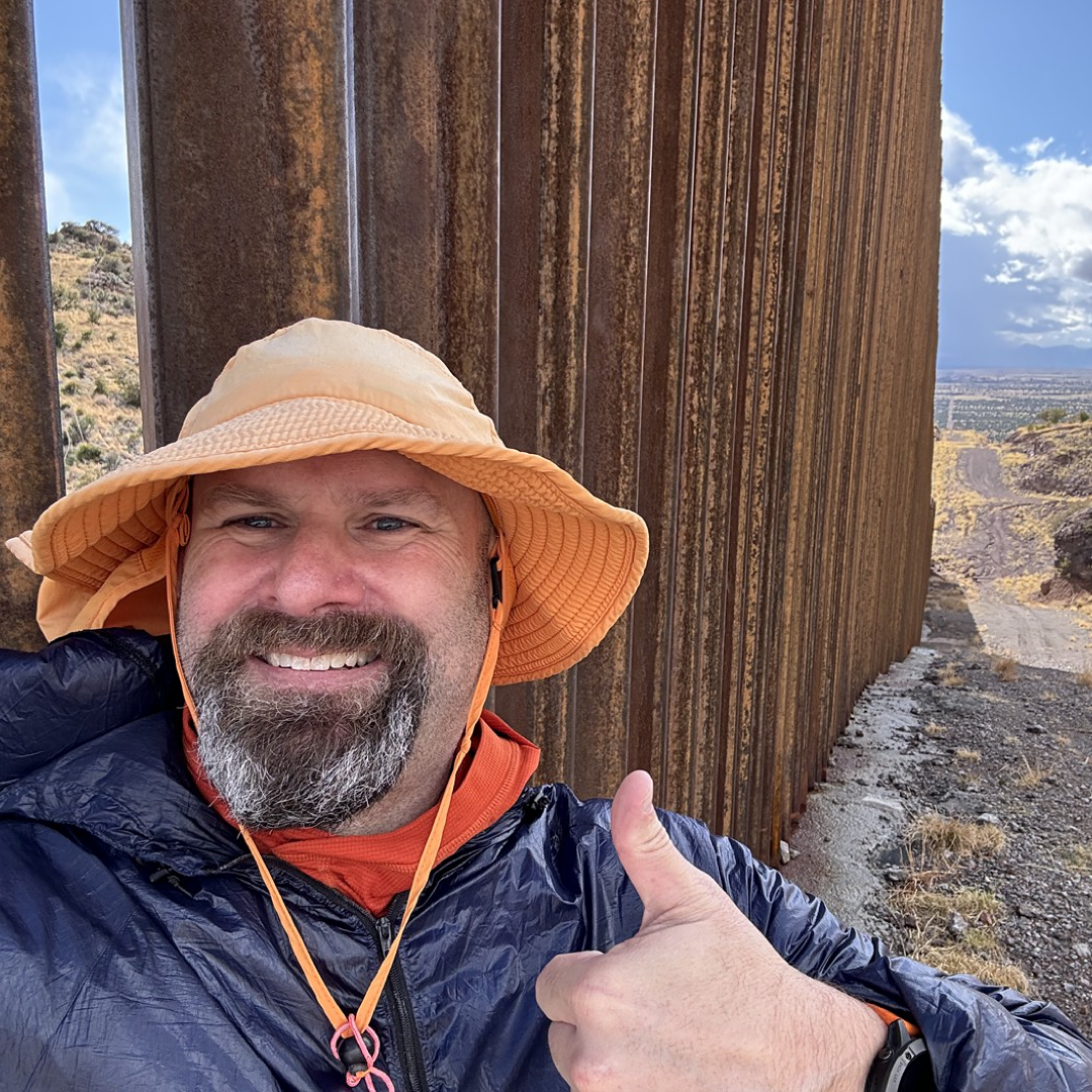 Appalachian Trail thru-hiker "Just Mike"