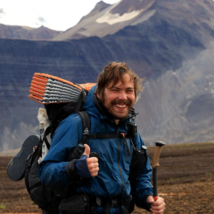 Pacific Crest Trail thru-hiker "Vegas"