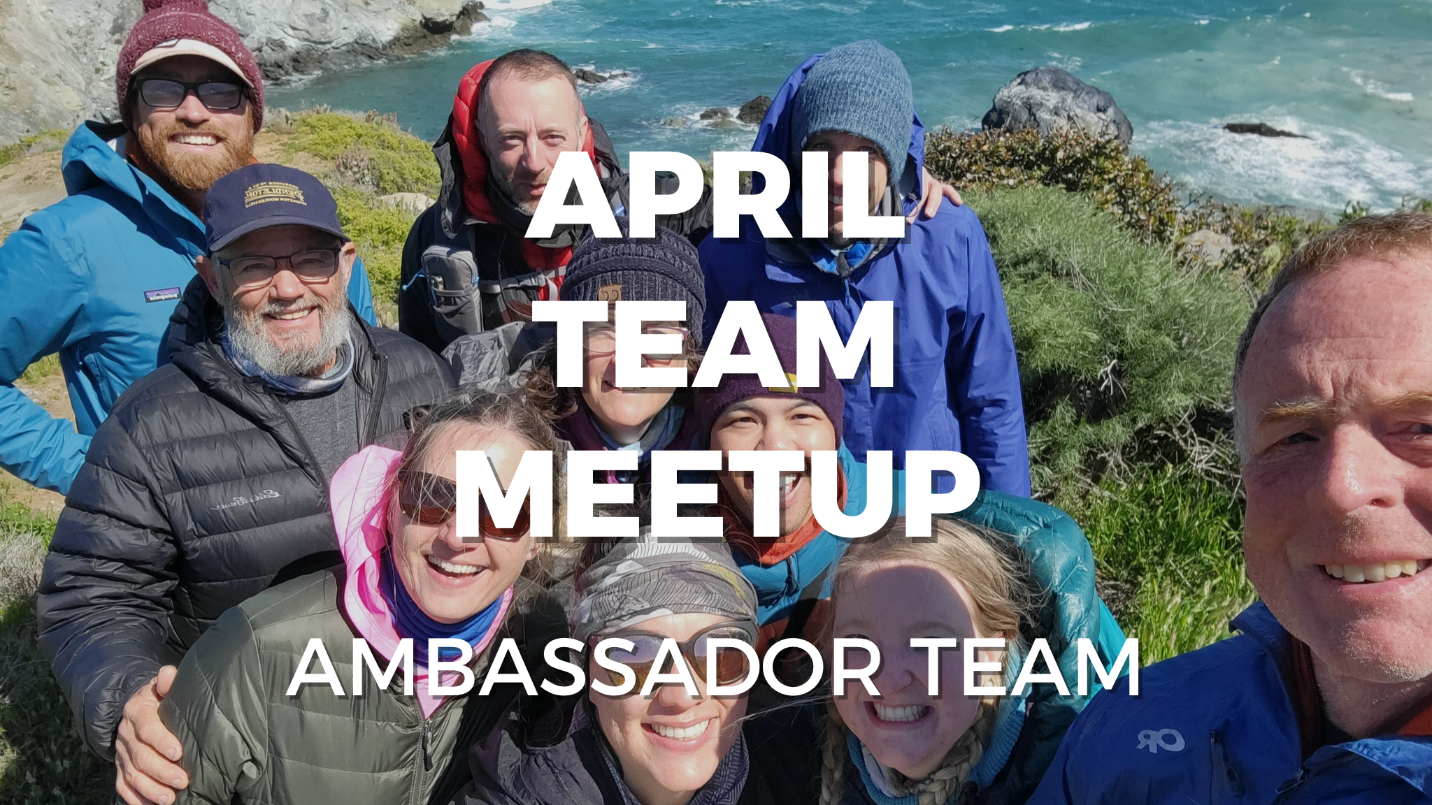 Thru-hiker meetup at Trail Talk Tuesday via THRU-r