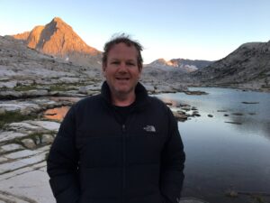 Author & John Muir Trail Speaker & thru-hiker Ethan Gallogly.