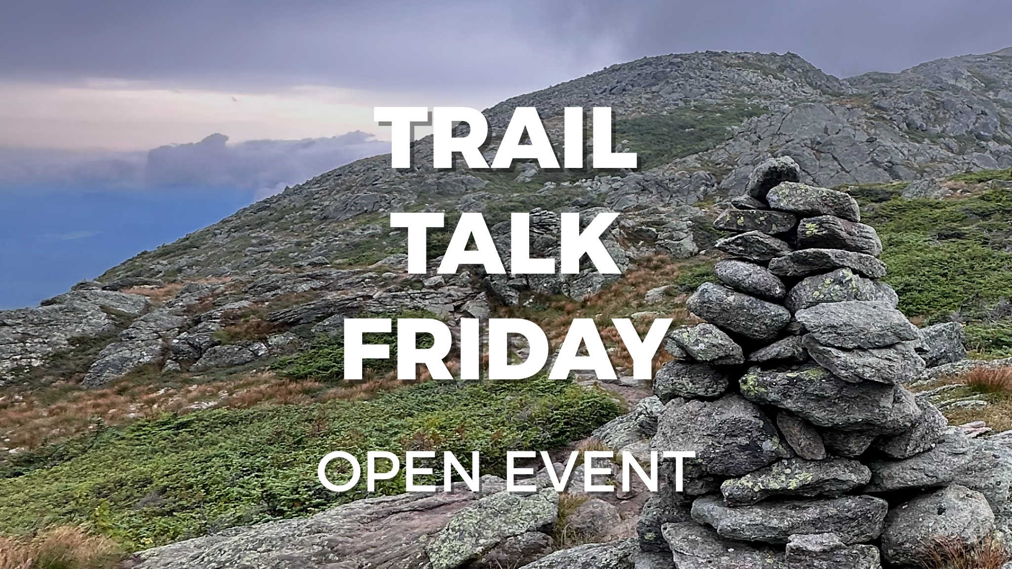 Thru-hiker online meetup for trail talk