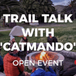 Thru-hiking online meetup with Triple Crowner "Catmando"