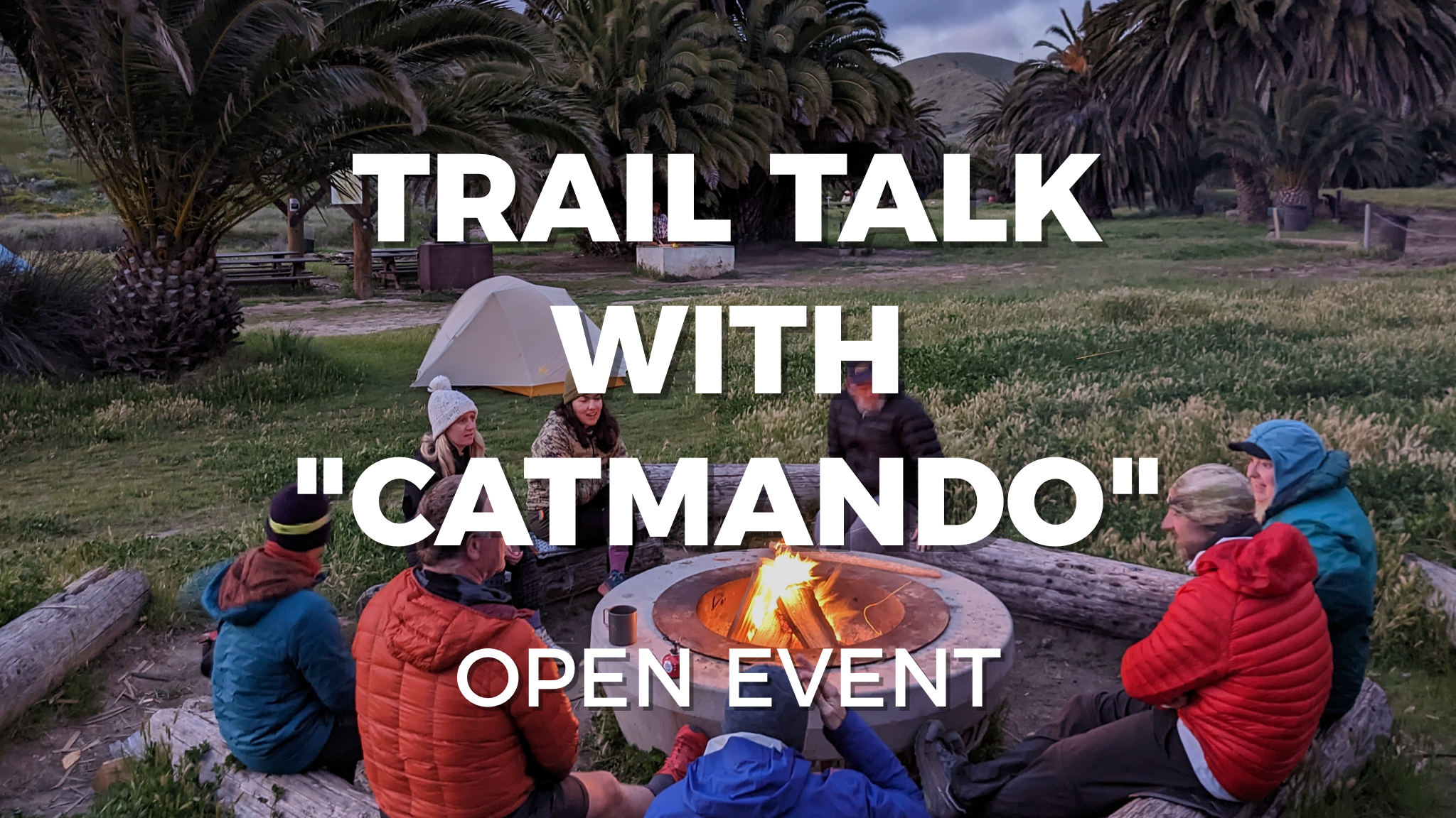 Thru-hiking online meetup with Triple Crowner "Catmando"
