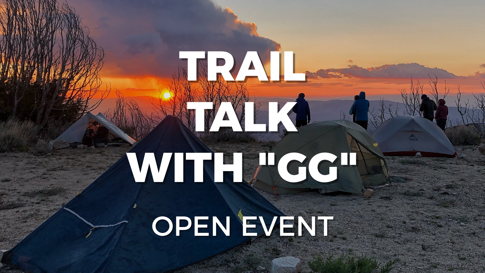 Thru-hiker trail talk online meetup