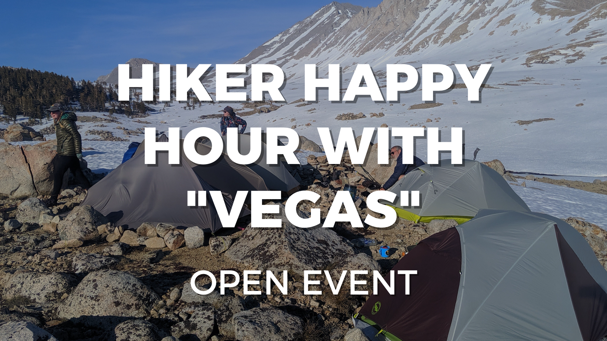 Thru-hiker online happy hour meetup