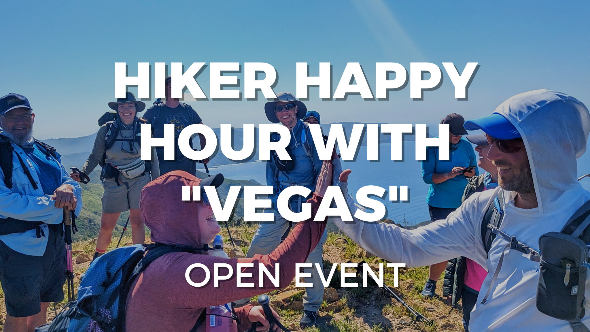 Thru-hiking online meetup