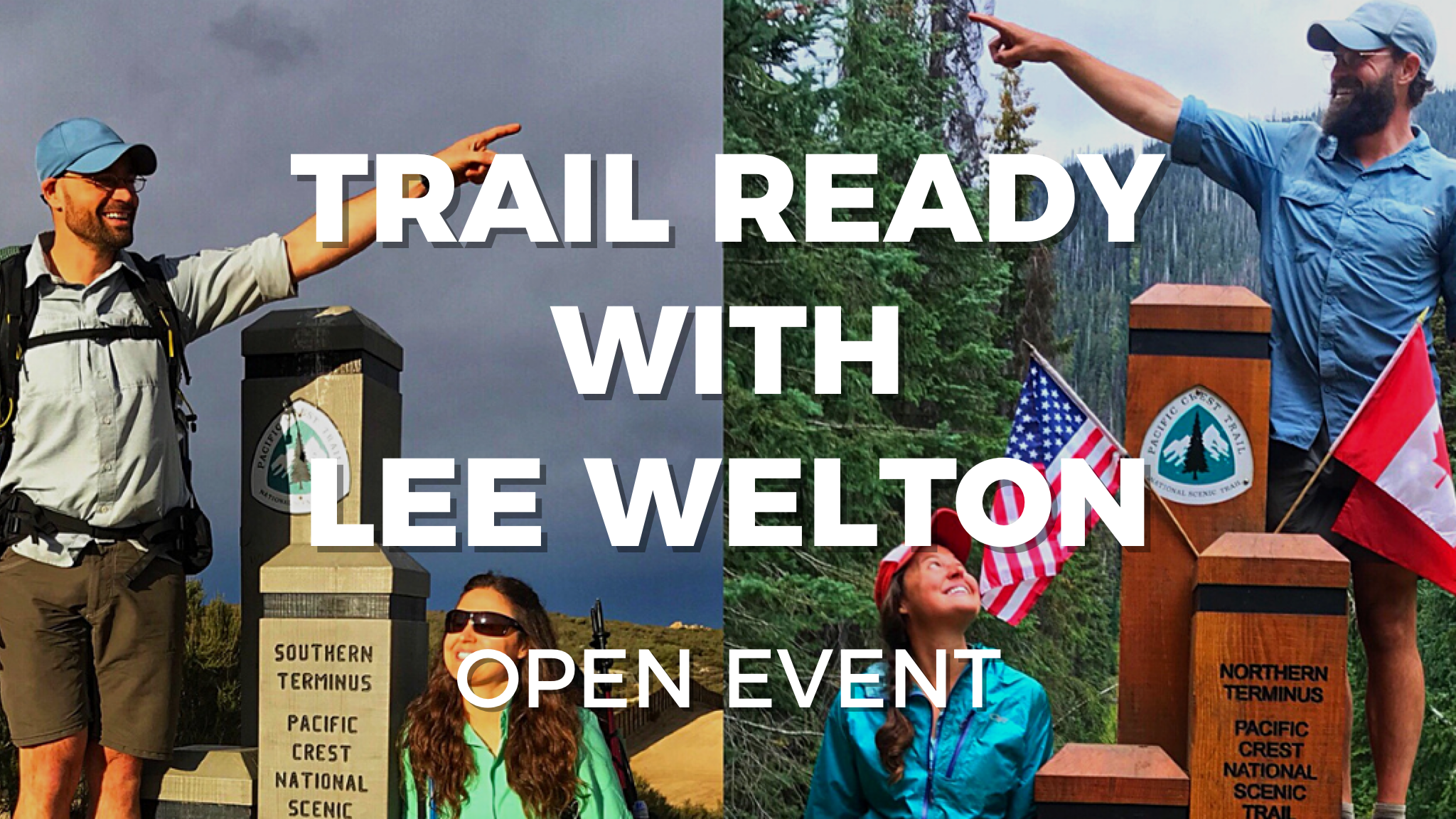 Trail Ready program for thru hiking with Trailside Fitness founder Lee Welton