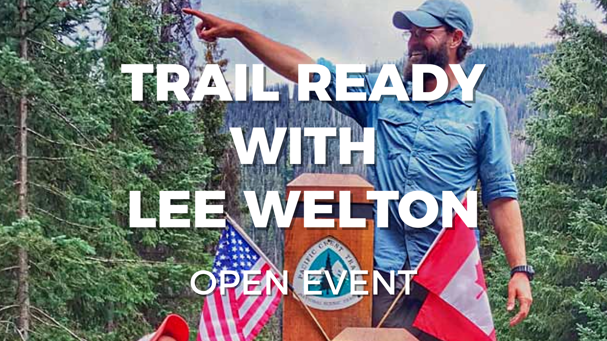 Get trail ready program for thru hiking with Trailside Fitness founder and thru-hiker Lee Welton