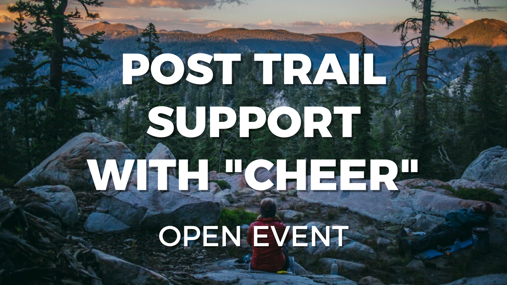 Post trail depression and post trail blues support for thru-hikers.