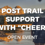 Post trail depression and post trail blues support meetup with other thru-hikers.