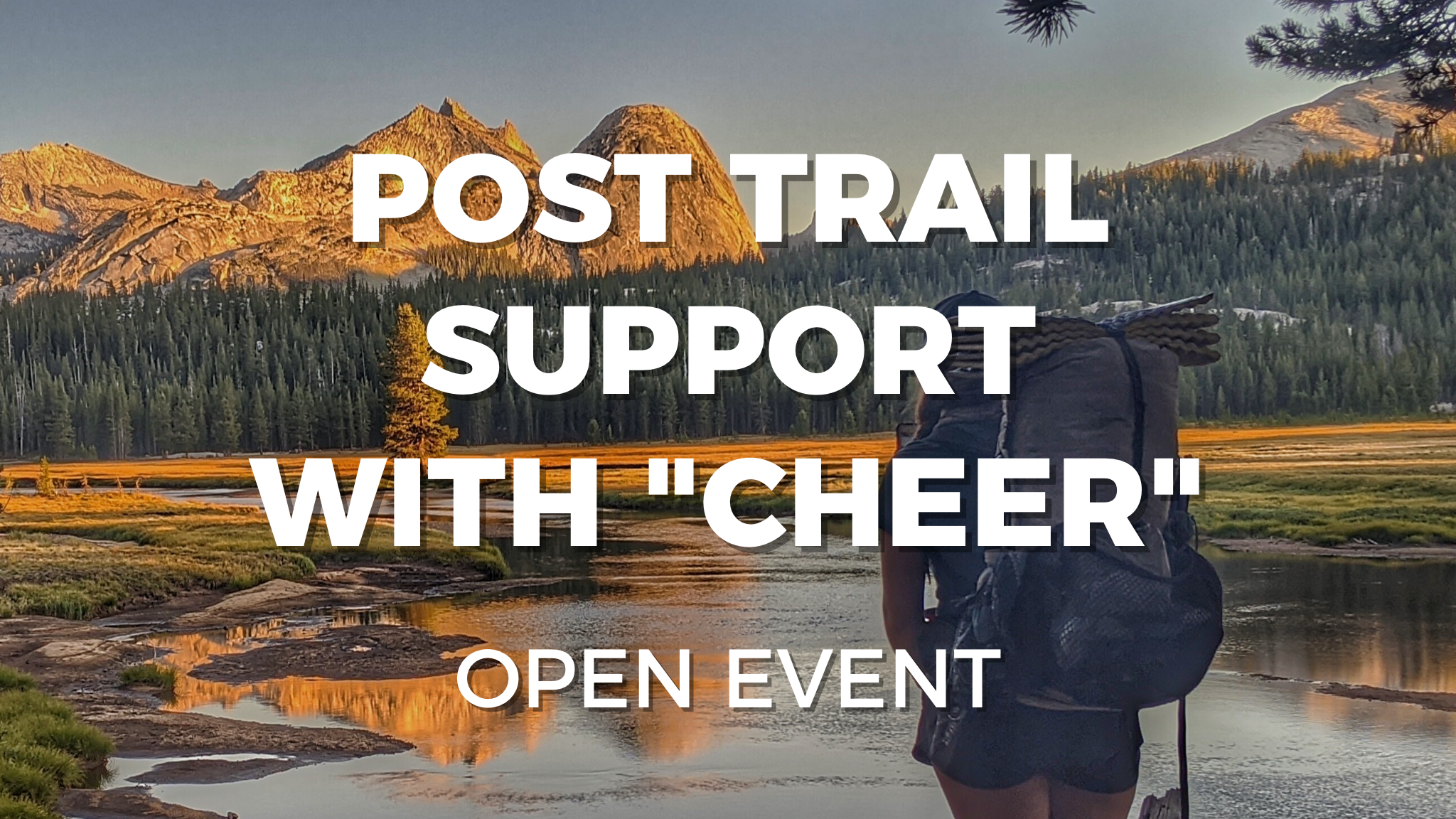 Post trail depression and post trail blues support meetup with other thru-hikers.