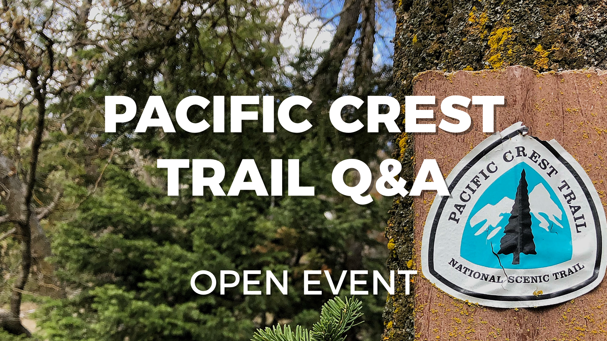2026 Pacific Crest Trail Hiker Meetup Q&A