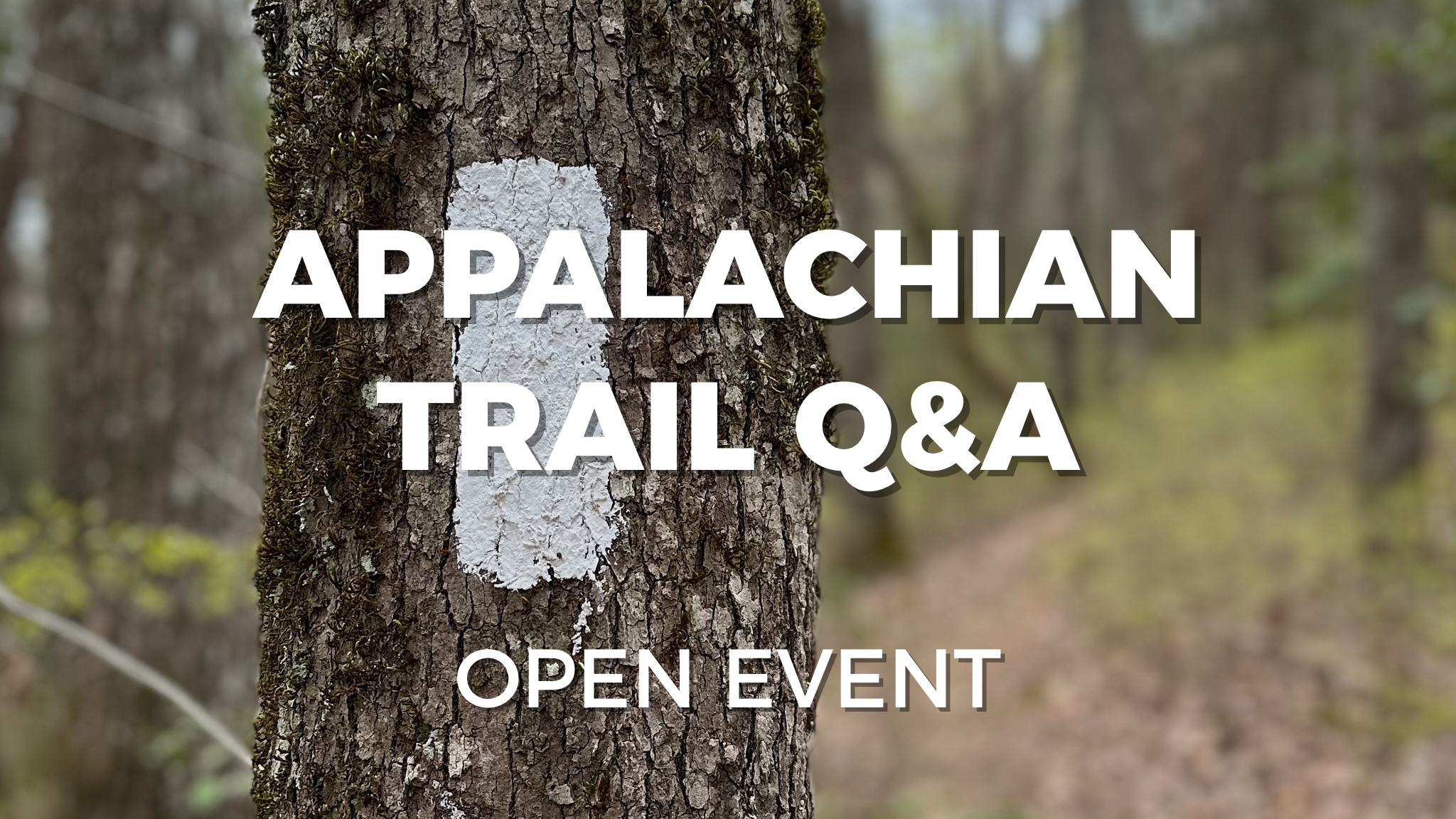 2026 Appalachian Trail Hiker Meetup Q&A