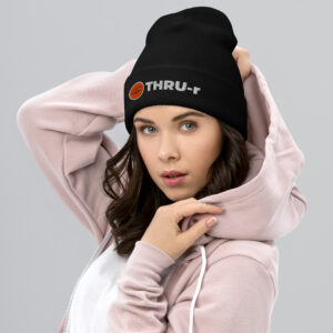 THRU-r cuffed beanie