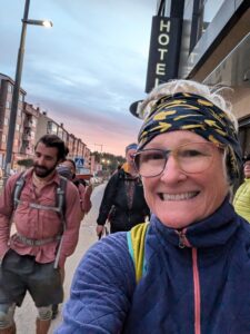 Thru hiker and LGBTQ+ meetup lead "Macgyver"