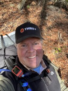 Paladin carries a Garmin inReach Mini2 when he hikes.