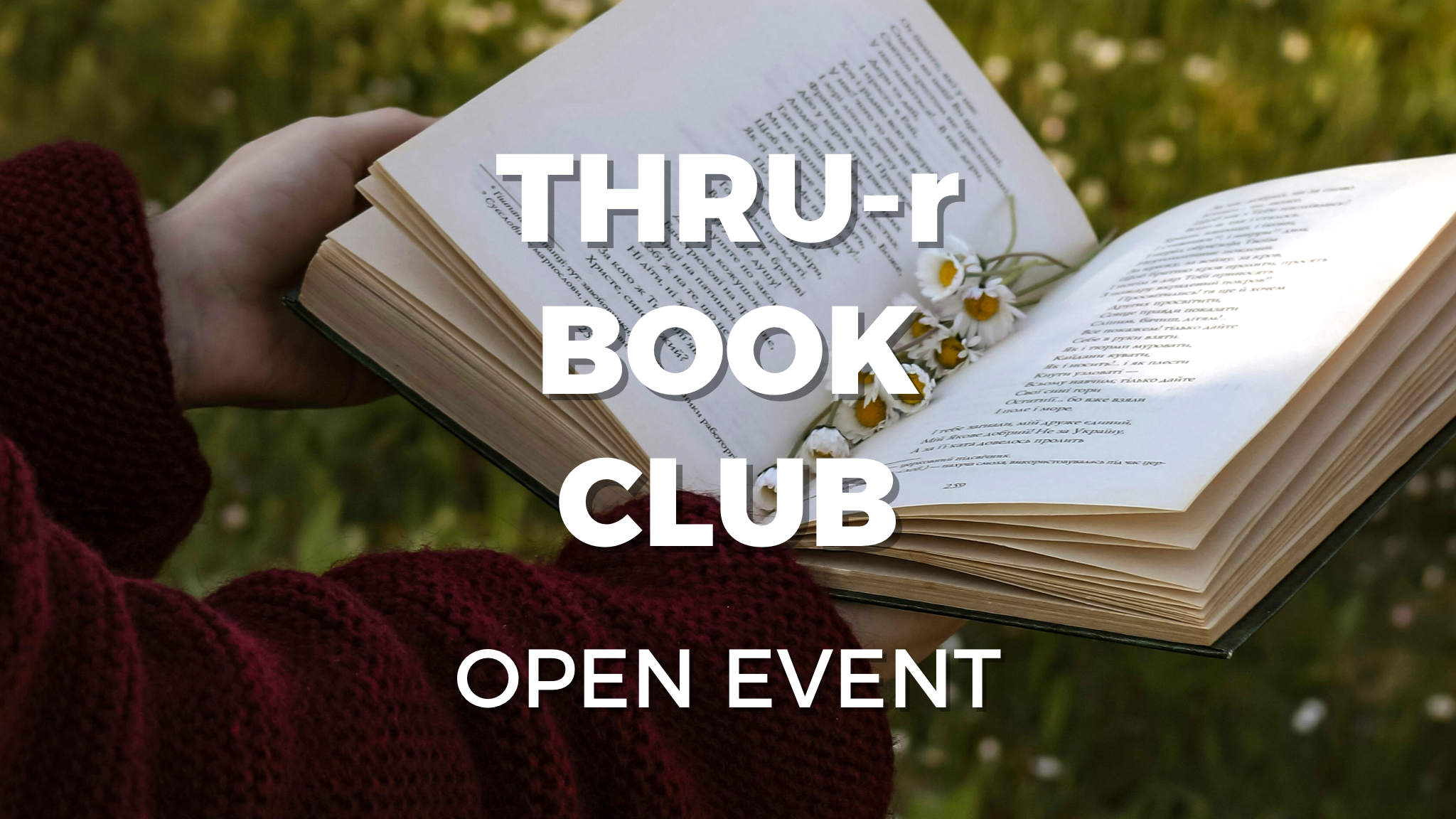 THRU-r thru hiker book club