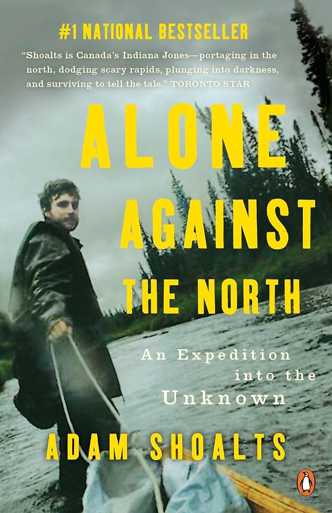 Thru-hiker book club book for August: Alone Against The North
