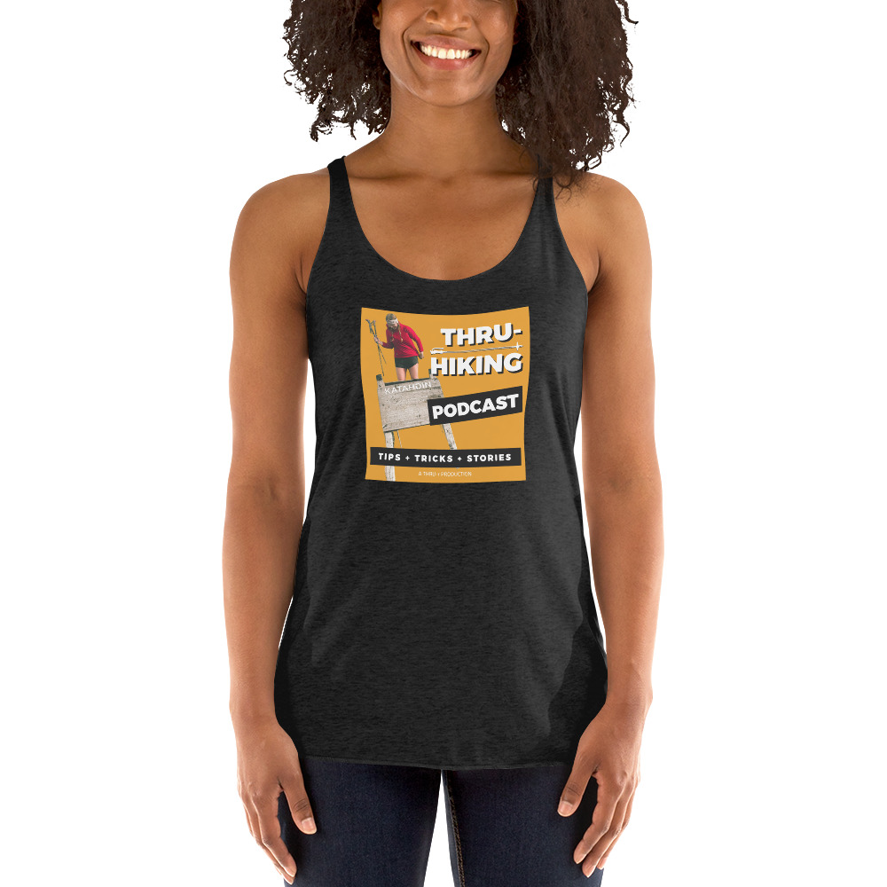 Thru-Hiking Podcast Racerback Tank