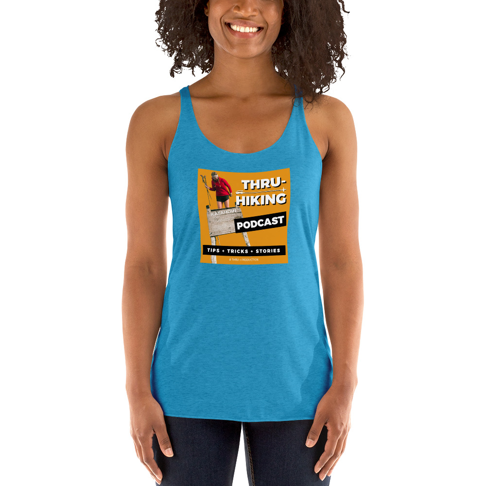 Thru-Hiking Podcast Racerback Tank - Image 6